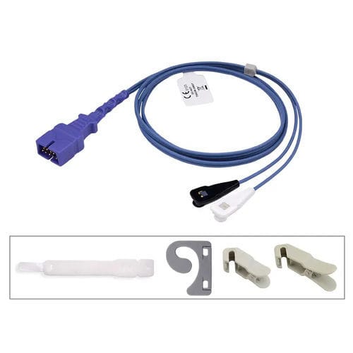 耳廓血氧传感器 - 603190266 - Med-link Electronics Tech - 舌苔 / 脚 / 兽用