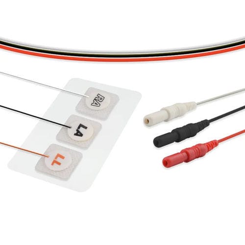 监护ECG电极 - V0014-C0243I - Med-link Electronics Tech - 一次性 / X射线透明