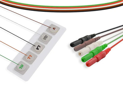监护ECG电极 - V0014-C0245A - Med-link Electronics Tech - 一次性 / X射线透明