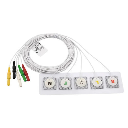 监护ECG电极 - V0015-C0485I - Med-link Electronics Tech - 一次性 / X射线透明