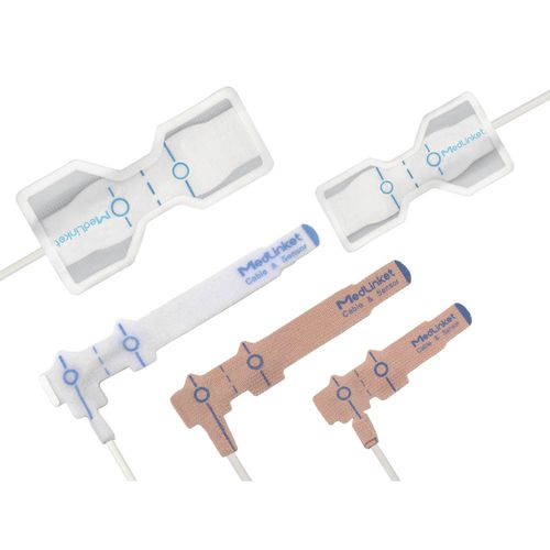 数字血氧传感器 - MAX-N - Med-link Electronics Tech - 脚 / 多档位 / 一次性