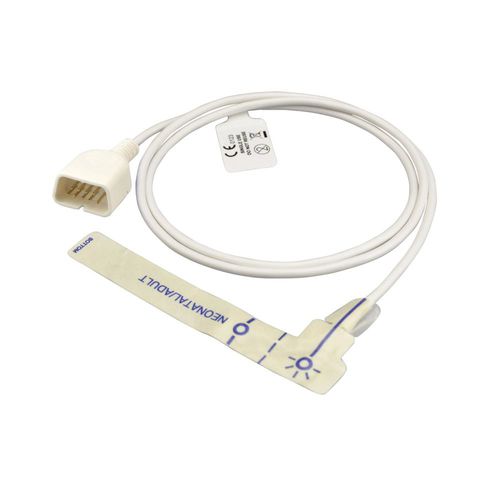 数字血氧传感器 - S0204N-L - Med-link Electronics Tech - 脚 / 粘贴式 / 一次性