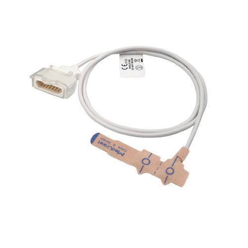 脚趾血氧传感器 - 601315402 - Med-link Electronics Tech - 新生儿 / 一次性 / 粘贴式