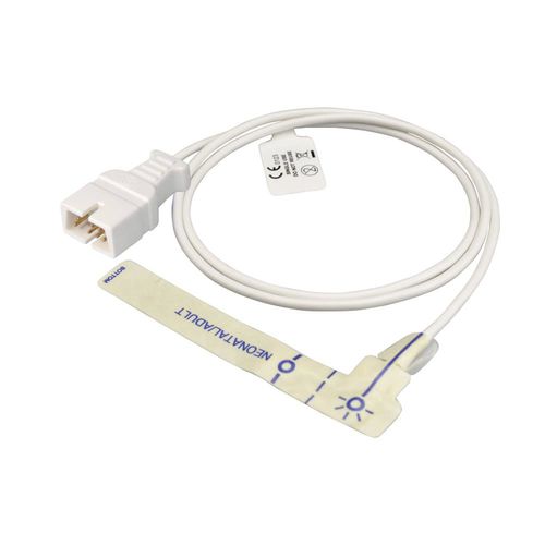 脚趾血氧传感器 - 601110261 - Med-link Electronics Tech - 脚 / 粘贴式 / 一次性