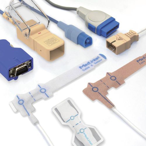 数字血氧传感器 - 603110441 - Med-link Electronics Tech - 脚趾 / 脚 / 儿科