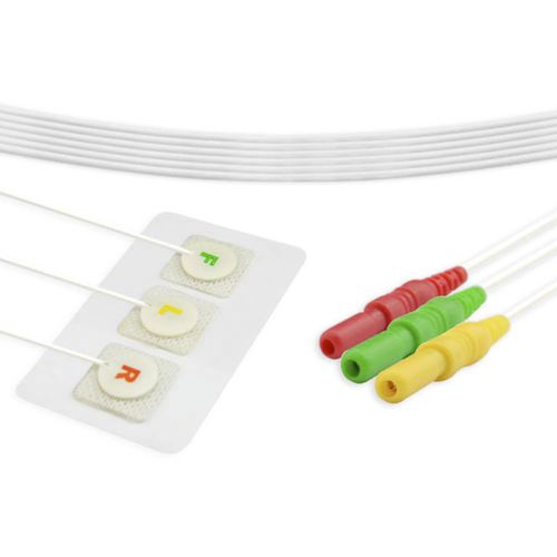 一次性ECG电极 - V0015-C0243I - Med-link Electronics Tech