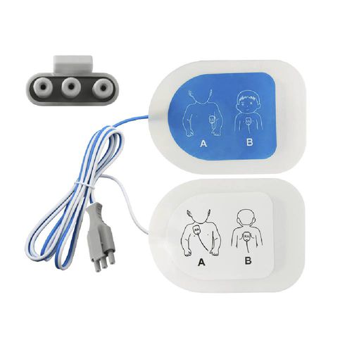 垫除颤电极 - DE0010P - Med-link Electronics Tech - 监护 / 一次性