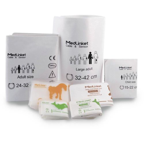 NIBP袖套 - Y000DT1 - Med-link Electronics Tech - 不含乳胶 / 一次性