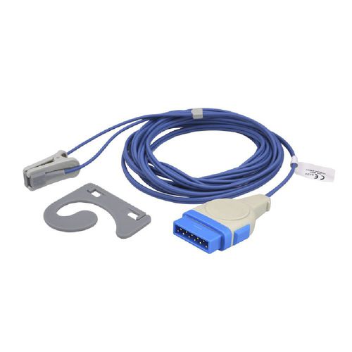 耳廓血氧传感器 - S0025G-L - Med-link Electronics Tech - 重复使用型 / 不含乳胶