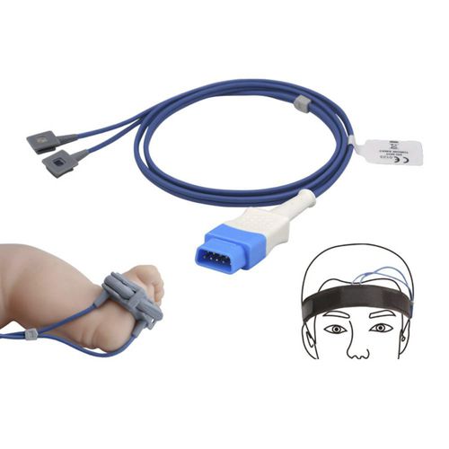 数字血氧传感器 - S0190 series - Med-link Electronics Tech - 舌苔 / 多档位 / 大型动物