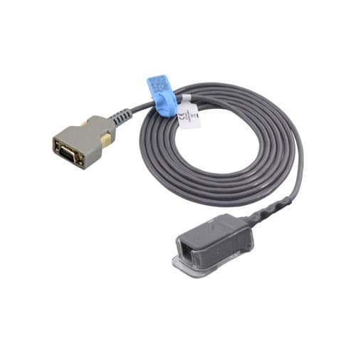 重复使用型血氧适配器电缆 - S0008CO-L - Med-link Electronics Tech - 不含乳胶