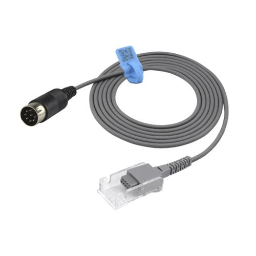 重复使用型血氧适配器电缆 - S0028NE-L - Med-link Electronics Tech - 不含乳胶
