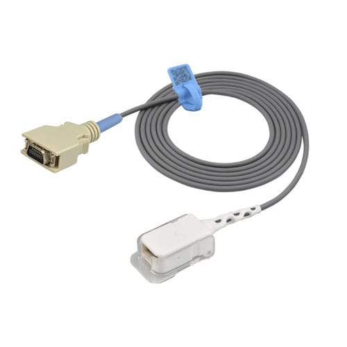 多档位血氧适配器电缆 - 1814 (LNC-10) - Med-link Electronics Tech