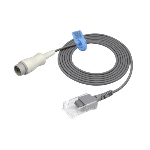 重复使用型血氧适配器电缆 - S0438NE-L - Med-link Electronics Tech - 不含乳胶