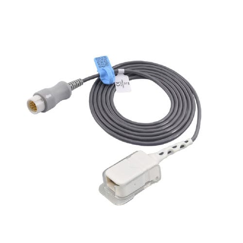 重复使用型血氧适配器电缆 - S0437NE-L - Med-link Electronics Tech - 不含乳胶
