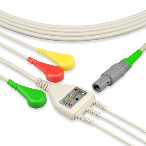 心电图电缆 - EA040S5I,EA029C3I - Med-link Electronics Tech