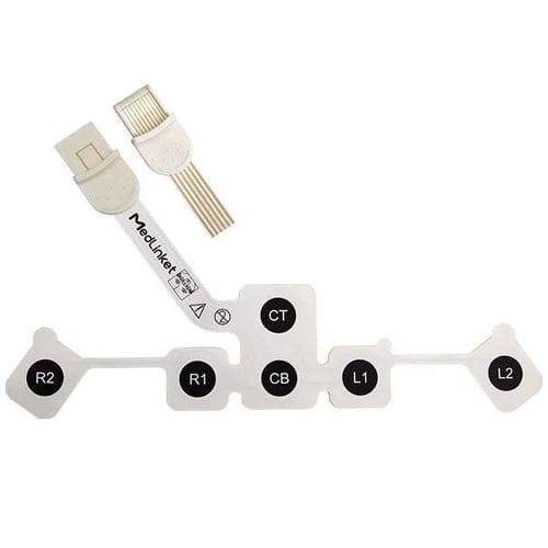 EEG传感器 - 2479 - Med-link Electronics Tech - 用于麻醉设备 / 一次性