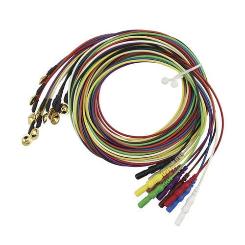 医用脑电图电缆 - B143-P-10-48 - Med-link Electronics Tech - DIN
