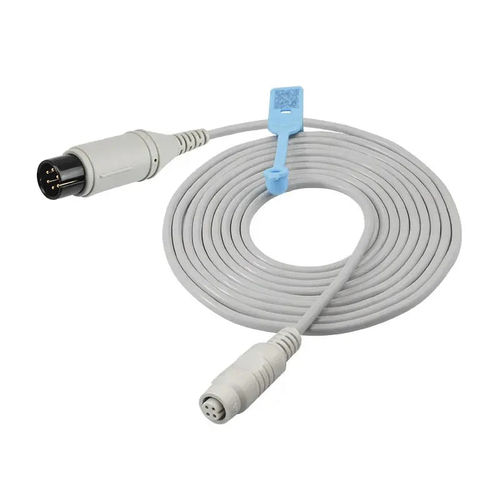 飞利浦IBP电线 - AAMI 6Pin - Med-link Electronics Tech - 伊旦 / 铭睿