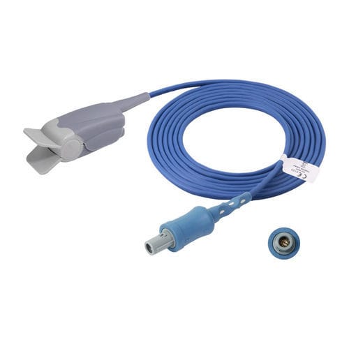 数字血氧传感器 - M3 - Med-link Electronics Tech - 重复使用型 / 聚氨酯 / 不含乳胶