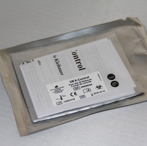 质量控制试剂 - IJB-K CONTROL - Institut de Biotechnologies Jacques Boy - 用于血液学 / 用于细胞计数 / 用于显微镜检查