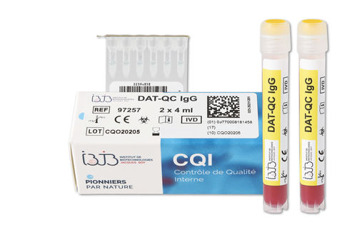 质量控制试剂 - DAT-QC  - Institut de Biotechnologies Jacques Boy - 用于血液学 / 免疫分析 / 实验室