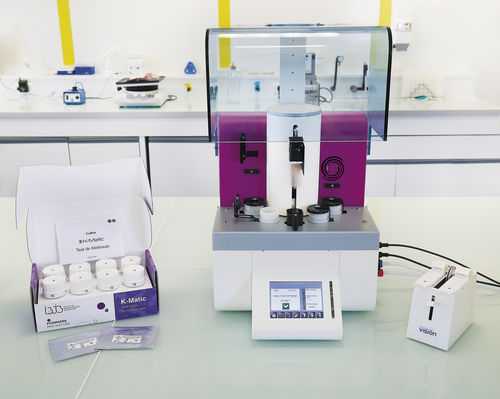 实验室自动化系统 - K-MATIC - Institut de Biotechnologies Jacques Boy