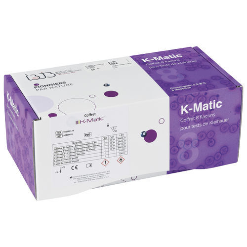 缓冲溶液试剂 - COFFRETS K-MATIC - Institut de Biotechnologies Jacques Boy - 染色液 / 固定液 / 柠檬酸盐缓冲液