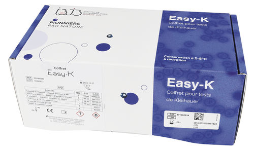 缓冲溶液试剂 - COFFRET EASY-K - Institut de Biotechnologies Jacques Boy - 染色液 / 固定液 / 柠檬酸盐缓冲液