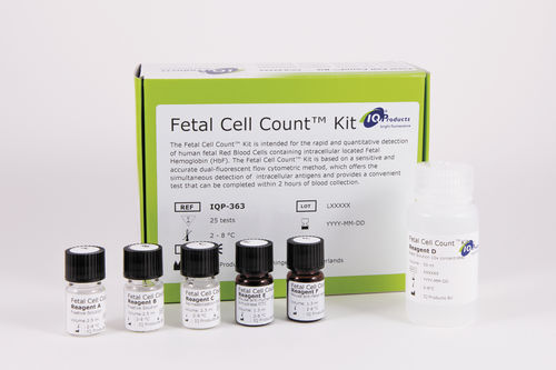 血液学试剂 - Fetal trop - Institut de Biotechnologies Jacques Boy - 免疫分析 / 流动血细胞计数 / 血液样本