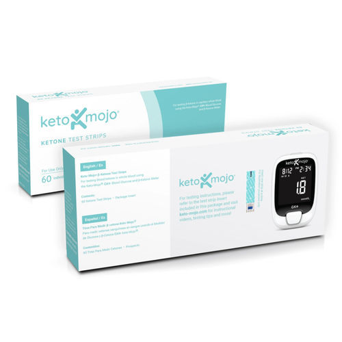 酮症试剂带 - KETO-MOJO - 血液 / 剥离
