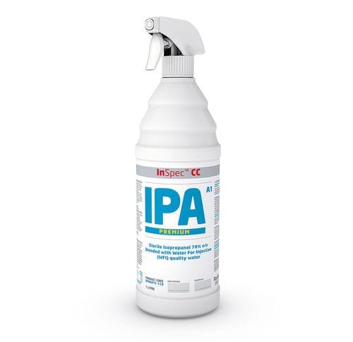 医疗器械抗菌剂 - InSpec™ IPA - Dastex - 实验室工作台 / 用于地板和表面 / 液体
