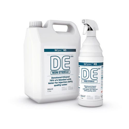 医疗器械抗菌剂 - InSpec™ DE - Dastex - 实验室工作台 / 用于地板和表面 / 液体