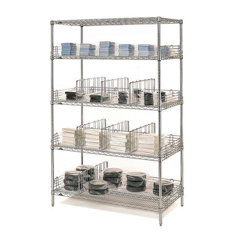 4层搁板货架 - Super Erecta® - Dastex - 移动式