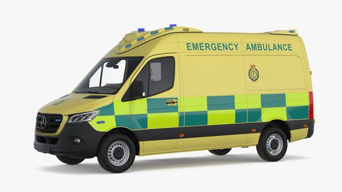 厢式救护车 - C TYPE - Enak Ambulance - C型