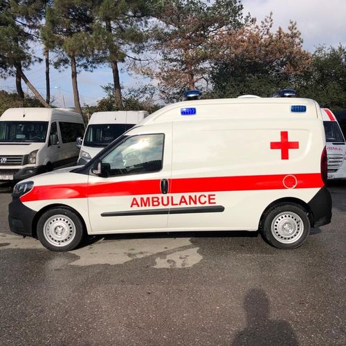 厢式救护车 - FIAT DOBLO - Enak Ambulance - B型 / C型 / A型