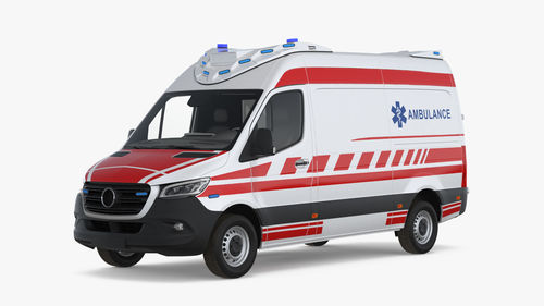 厢式救护车 - B TYPE - Enak Ambulance - B型
