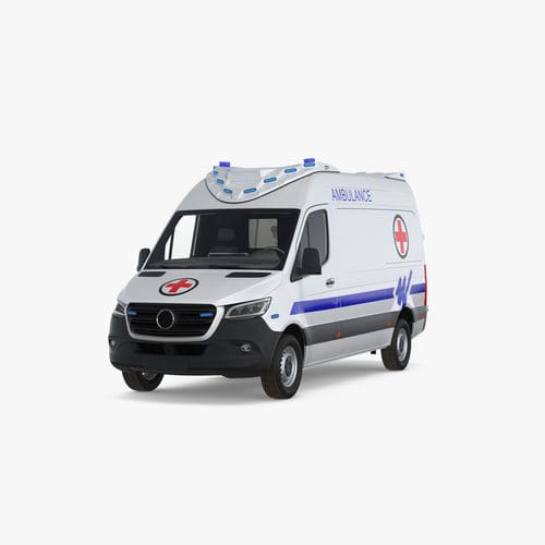 厢式救护车 - A TYPE - Enak Ambulance - A型