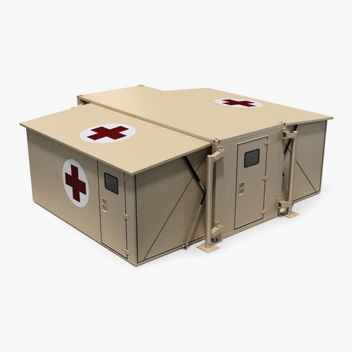 模块化医院 - Enak Ambulance - 乡村