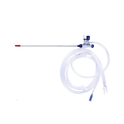 抽吸插管 - 102Y.202 - Hangzhou Kangji Medical Instruments - 灌溉 / 腹腔镜灌洗 / 不锈钢