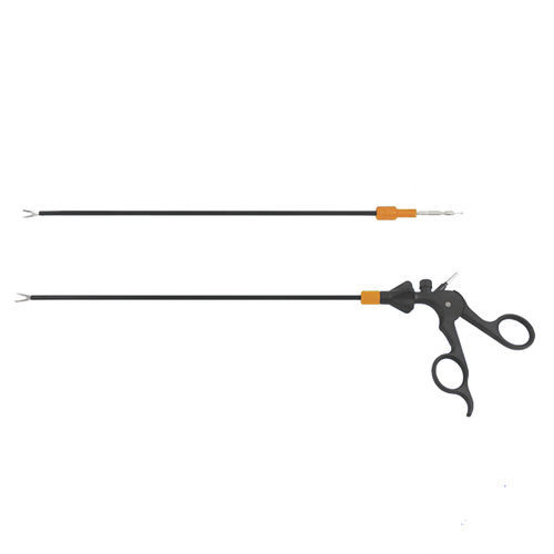 腹腔镜微型手术钳 - 107Y.401 - Hangzhou Kangji Medical Instruments - 手术 / 内窥镜 / 抓取织物