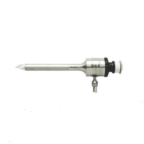 腹腔镜套管针 - 101.00 series - Hangzhou Kangji Medical Instruments - 刀片 / 带有套筒 / 带注入阀