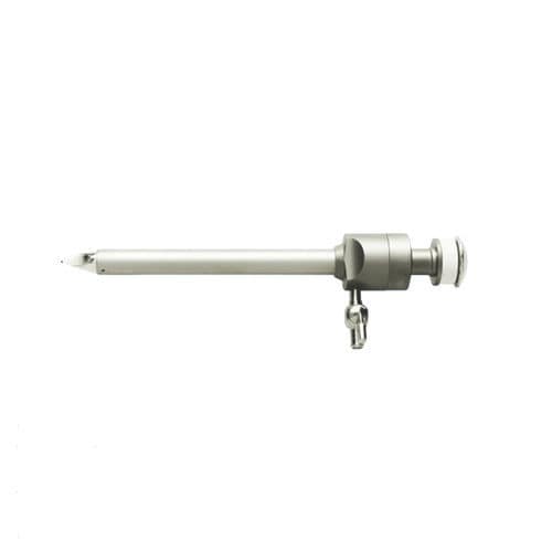 腹腔镜套管针 - 101.00 Series - Hangzhou Kangji Medical Instruments - 叶片式（带保护） / 带有套筒 / 带注入阀