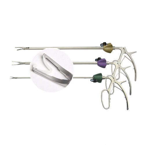 腹腔镜施夹钳 - 101.113 series - Hangzhou Kangji Medical Instruments - 重复使用型