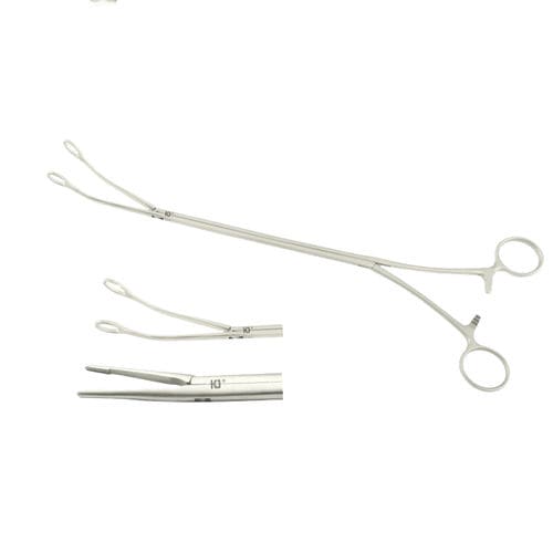 手术钳 - 201.1 series - Hangzhou Kangji Medical Instruments - 胸腔镜 / 夹取 / DeBakey