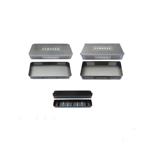 器械消毒盒 - Hangzhou Kangji Medical Instruments - 带孔
