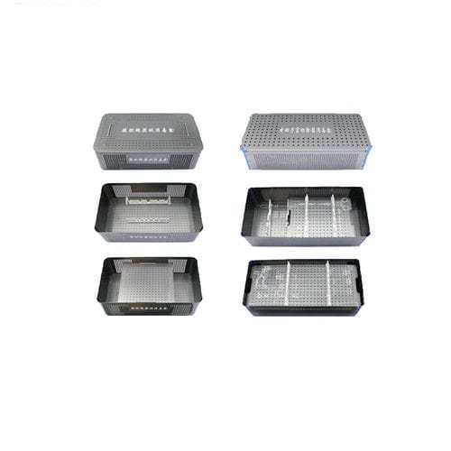 内窥镜消毒盒 - Hangzhou Kangji Medical Instruments - 带孔