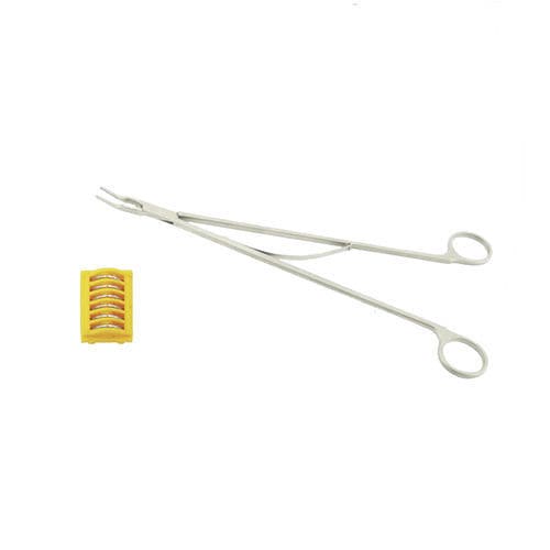 开放性手术施夹钳 - 101.138 series - Hangzhou Kangji Medical Instruments - 腹腔镜 / 重复使用型