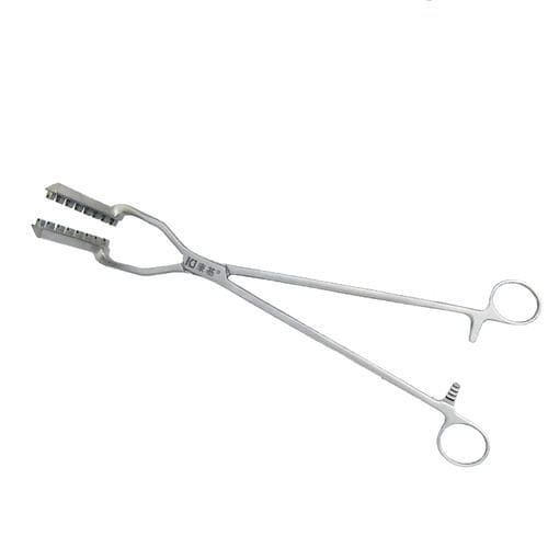 手术钳 - 101.132 - Hangzhou Kangji Medical Instruments - 腹腔镜 / 夹紧 / 带齿
