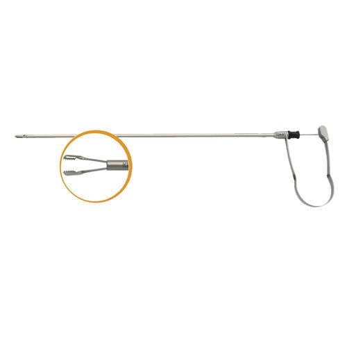 腹腔镜钳 - 101.064 - Hangzhou Kangji Medical Instruments - 夹取 / 抓取织物 / 可重复使用
